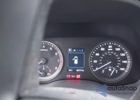 2017 Hyundai Tucson Se z USA, uszkodzony, nr VIN KM8J3CA41HU351479